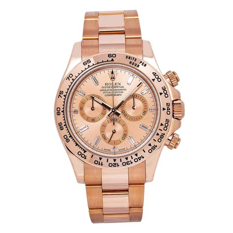 pink gold rolex daytona|Rolex rose gold for sale.